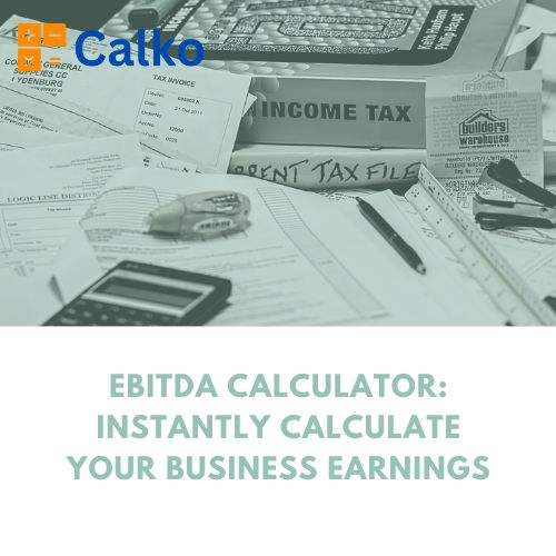EBITDA Calculator